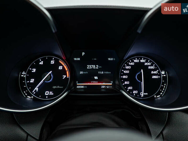 Красный Альфа Ромео Джулия, объемом двигателя 2 л и пробегом 157 тыс. км за 23606 $, фото 12 на Automoto.ua