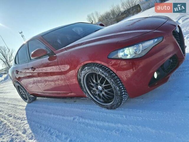 Червоний Альфа Ромео Джулія, об'ємом двигуна 2.14 л та пробігом 270 тис. км за 21500 $, фото 16 на Automoto.ua