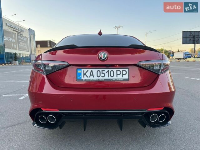 Червоний Альфа Ромео Джулія, об'ємом двигуна 2.89 л та пробігом 82 тис. км за 44900 $, фото 16 на Automoto.ua