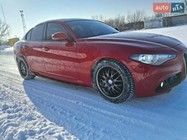 Червоний Альфа Ромео Джулія, об'ємом двигуна 2.14 л та пробігом 270 тис. км за 21500 $, фото 15 на Automoto.ua