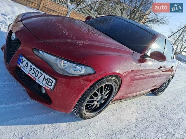 Червоний Альфа Ромео Джулія, об'ємом двигуна 2.14 л та пробігом 270 тис. км за 21500 $, фото 41 на Automoto.ua