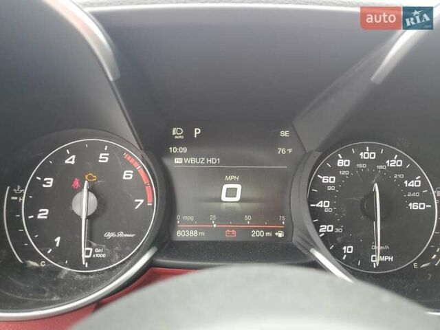Червоний Альфа Ромео Джулія, об'ємом двигуна 2 л та пробігом 96 тис. км за 6700 $, фото 7 на Automoto.ua