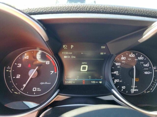 Червоний Альфа Ромео Джулія, об'ємом двигуна 0 л та пробігом 51 тис. км за 5000 $, фото 8 на Automoto.ua