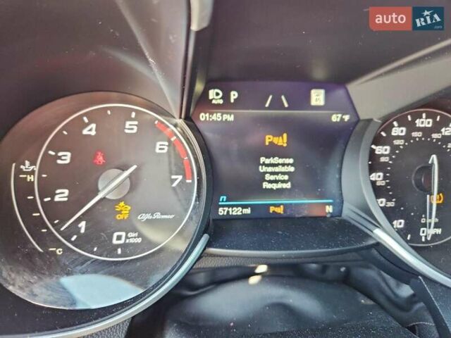 Червоний Альфа Ромео Джулія, об'ємом двигуна 2 л та пробігом 91 тис. км за 6000 $, фото 8 на Automoto.ua