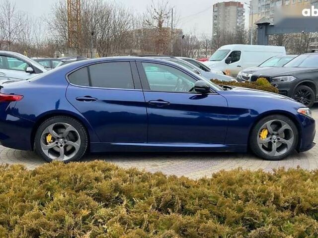 Альфа Ромео Джулия, объемом двигателя 2 л и пробегом 128 тыс. км за 19999 $, фото 7 на Automoto.ua