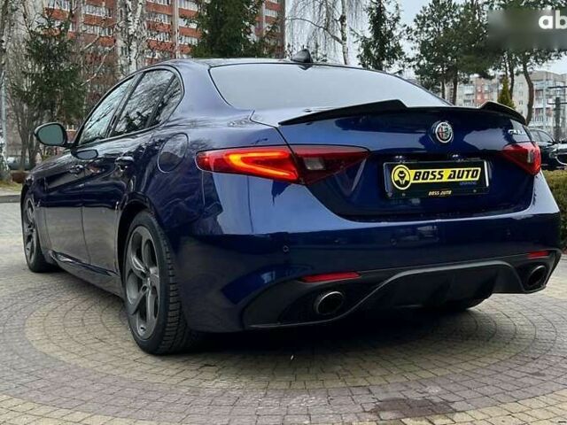 Альфа Ромео Джулия, объемом двигателя 2 л и пробегом 128 тыс. км за 19999 $, фото 4 на Automoto.ua