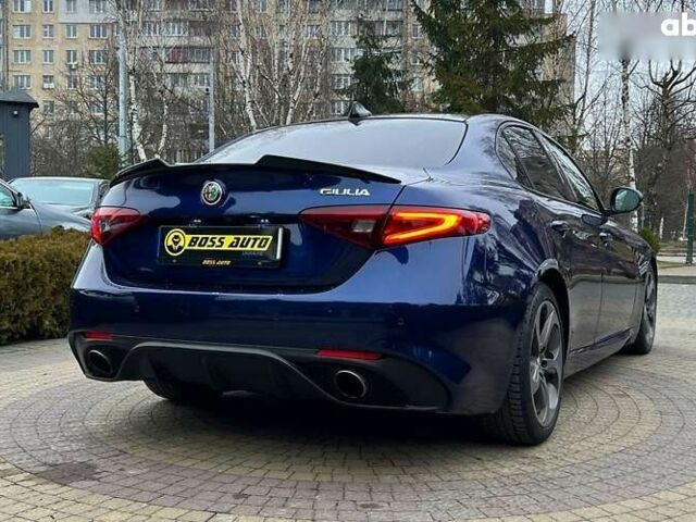 Альфа Ромео Джулия, объемом двигателя 2 л и пробегом 128 тыс. км за 19999 $, фото 6 на Automoto.ua
