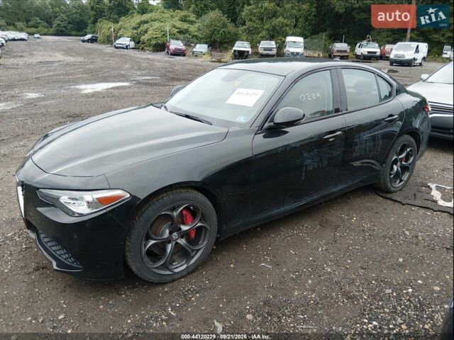 Альфа Ромео Джулия, объемом двигателя 2 л и пробегом 77 тыс. км за 4500 $, фото 1 на Automoto.ua