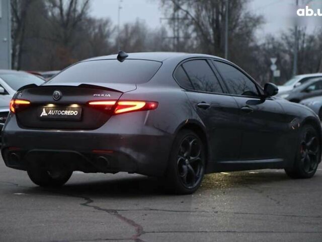 Альфа Ромео Джулия, объемом двигателя 2 л и пробегом 75 тыс. км за 16900 $, фото 7 на Automoto.ua