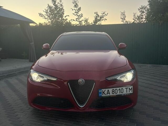 Альфа Ромео Джулия, объемом двигателя 2 л и пробегом 161 тыс. км за 17900 $, фото 7 на Automoto.ua
