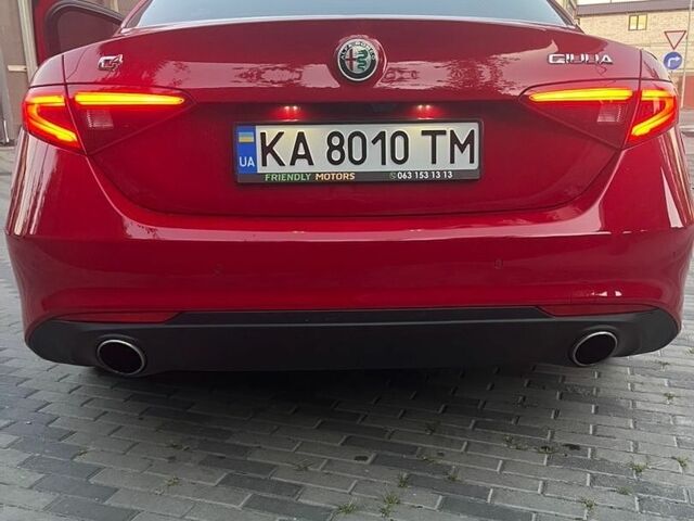 Альфа Ромео Джулия, объемом двигателя 2 л и пробегом 161 тыс. км за 17900 $, фото 5 на Automoto.ua