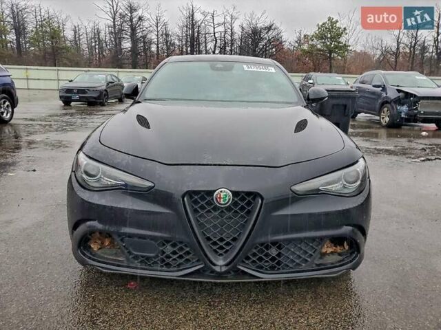 Альфа Ромео Джулія, об'ємом двигуна 2.89 л та пробігом 87 тис. км за 7000 $, фото 4 на Automoto.ua