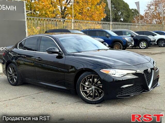 Альфа Ромео Джулія, об'ємом двигуна 2 л та пробігом 70 тис. км за 20000 $, фото 1 на Automoto.ua