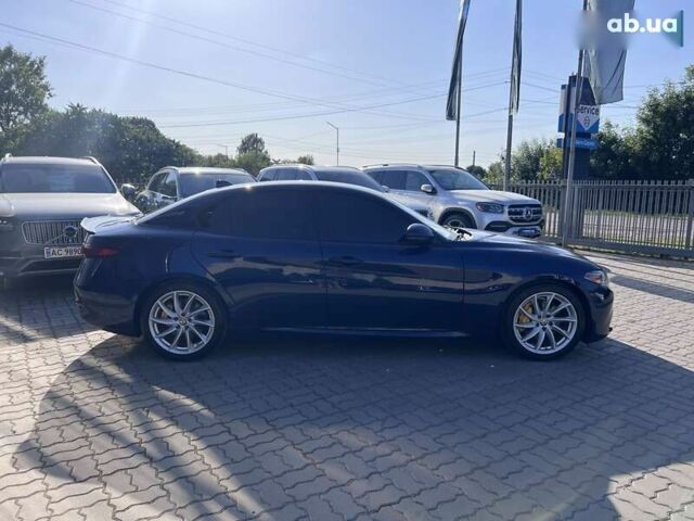 Альфа Ромео Джулия, объемом двигателя 2 л и пробегом 186 тыс. км за 17990 $, фото 1 на Automoto.ua