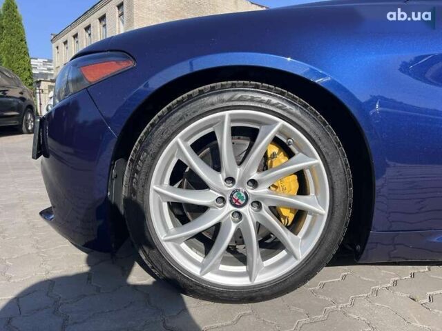 Альфа Ромео Джулия, объемом двигателя 2 л и пробегом 186 тыс. км за 17990 $, фото 10 на Automoto.ua