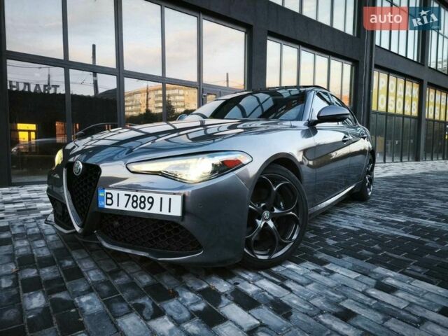 Альфа Ромео Джулия, объемом двигателя 2 л и пробегом 122 тыс. км за 20500 $, фото 1 на Automoto.ua