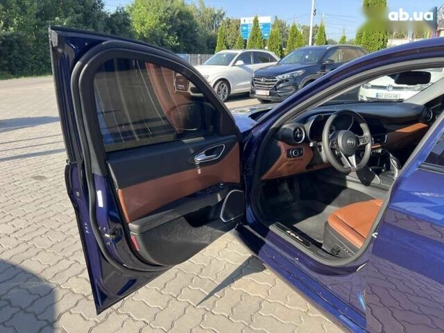 Альфа Ромео Джулия, объемом двигателя 2 л и пробегом 186 тыс. км за 17990 $, фото 12 на Automoto.ua