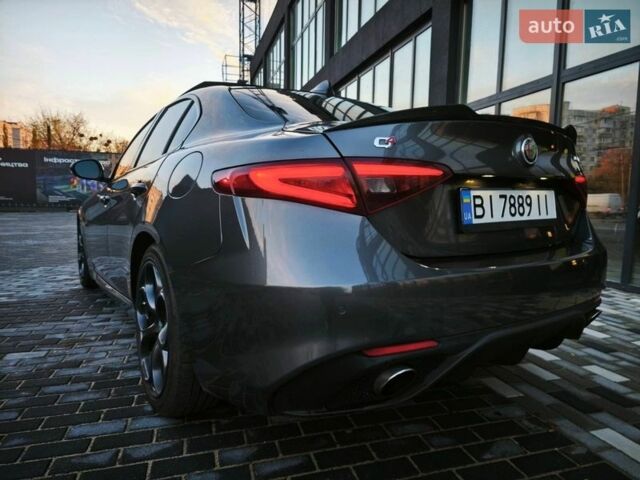 Альфа Ромео Джулия, объемом двигателя 2 л и пробегом 122 тыс. км за 20500 $, фото 14 на Automoto.ua