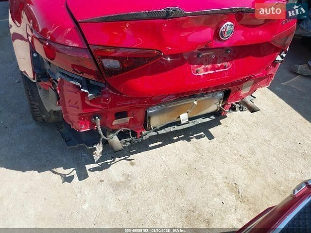 Альфа Ромео Джулія, об'ємом двигуна 2 л та пробігом 36 тис. км за 4200 $, фото 5 на Automoto.ua