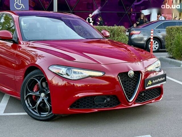 Альфа Ромео Джулия 2019 в Киеве на Automoto.ua Альфа Ромео Джулия, объемом двигателя 2 л и пробегом 40 тыс. км за 25900 $, фото 3 на Automoto.ua