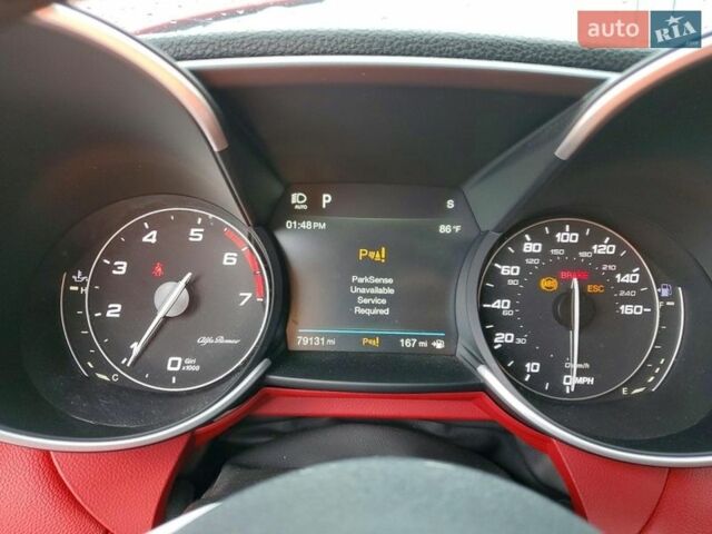 Альфа Ромео Джулия, объемом двигателя 2 л и пробегом 126 тыс. км за 4000 $, фото 9 на Automoto.ua