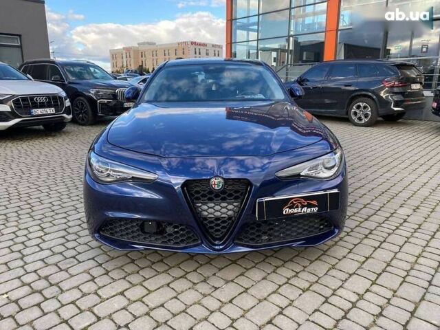 Альфа Ромео Джулія, об'ємом двигуна 2 л та пробігом 32 тис. км за 23800 $, фото 1 на Automoto.ua