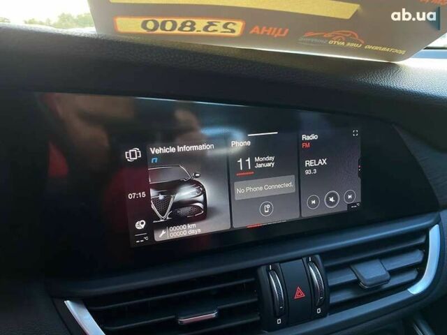 Альфа Ромео Джулія, об'ємом двигуна 2 л та пробігом 32 тис. км за 23800 $, фото 15 на Automoto.ua