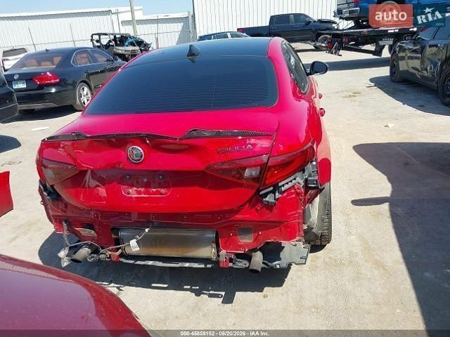 Альфа Ромео Джулія, об'ємом двигуна 2 л та пробігом 36 тис. км за 4200 $, фото 13 на Automoto.ua