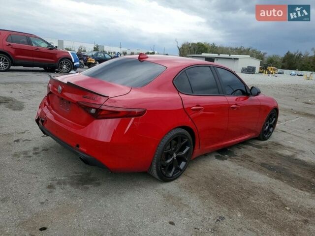 Альфа Ромео Джулия, объемом двигателя 2 л и пробегом 126 тыс. км за 4000 $, фото 5 на Automoto.ua