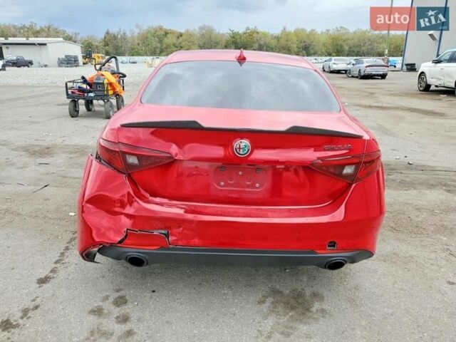 Альфа Ромео Джулия, объемом двигателя 2 л и пробегом 126 тыс. км за 4000 $, фото 4 на Automoto.ua