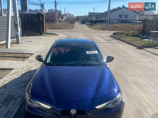 Альфа Ромео Джулія, об'ємом двигуна 2 л та пробігом 56 тис. км за 15000 $, фото 1 на Automoto.ua