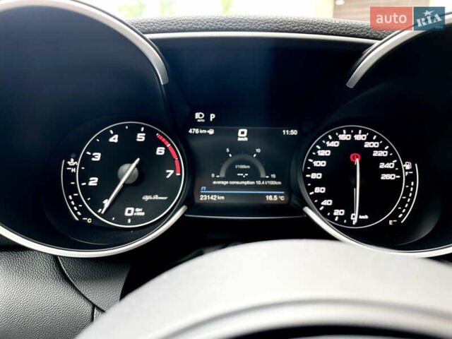 Альфа Ромео Джулія, об'ємом двигуна 2 л та пробігом 23 тис. км за 30000 $, фото 10 на Automoto.ua