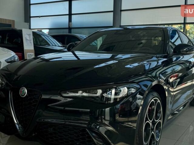 купити нове авто Альфа Ромео Джулія 2025 року від офіційного дилера Форвард-Авто Альфа Ромео фото