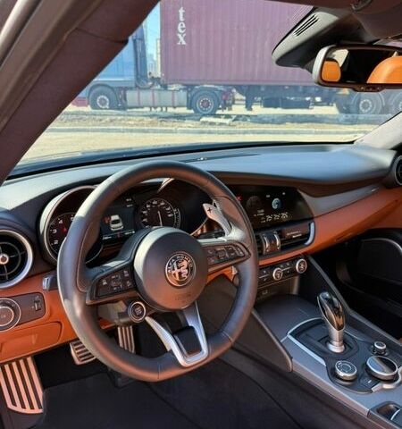 Сірий Альфа Ромео Джулія, об'ємом двигуна 2 л та пробігом 66 тис. км за 19200 $, фото 26 на Automoto.ua