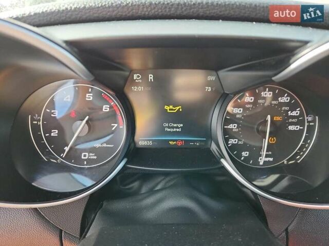 Серый Альфа Ромео Джулия, объемом двигателя 0 л и пробегом 69 тыс. км за 4000 $, фото 8 на Automoto.ua