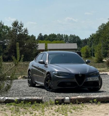 Сірий Альфа Ромео Джулія, об'ємом двигуна 2 л та пробігом 66 тис. км за 19200 $, фото 35 на Automoto.ua