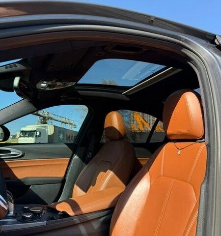 Сірий Альфа Ромео Джулія, об'ємом двигуна 2 л та пробігом 66 тис. км за 19200 $, фото 20 на Automoto.ua