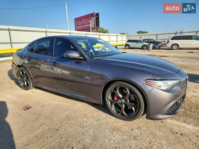 Серый Альфа Ромео Джулия, объемом двигателя 2 л и пробегом 50 тыс. км за 5700 $, фото 5 на Automoto.ua