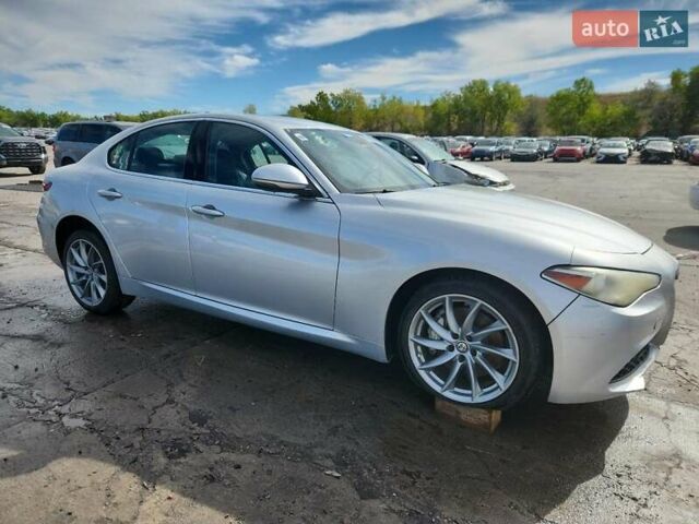 Серый Альфа Ромео Джулия, объемом двигателя 0 л и пробегом 69 тыс. км за 4000 $, фото 3 на Automoto.ua