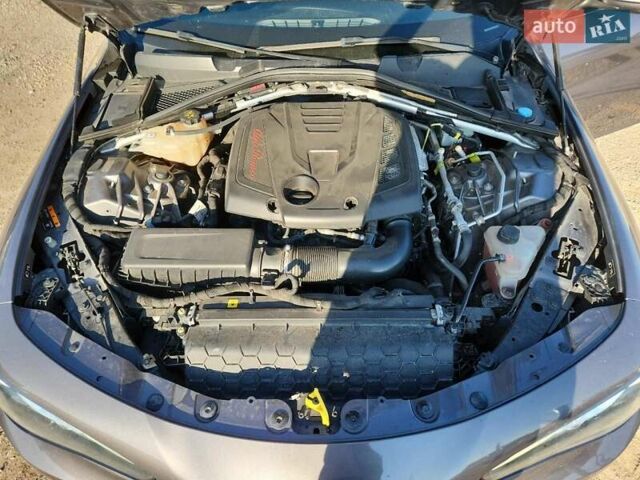 Серый Альфа Ромео Джулия, объемом двигателя 2 л и пробегом 50 тыс. км за 5700 $, фото 10 на Automoto.ua