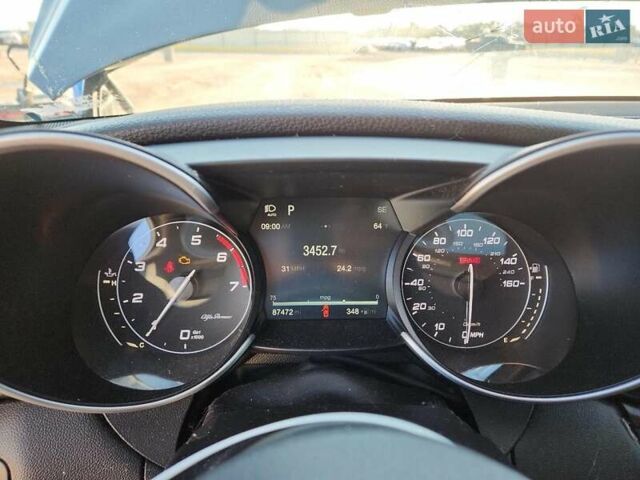 Серый Альфа Ромео Джулия, объемом двигателя 2 л и пробегом 50 тыс. км за 5700 $, фото 8 на Automoto.ua