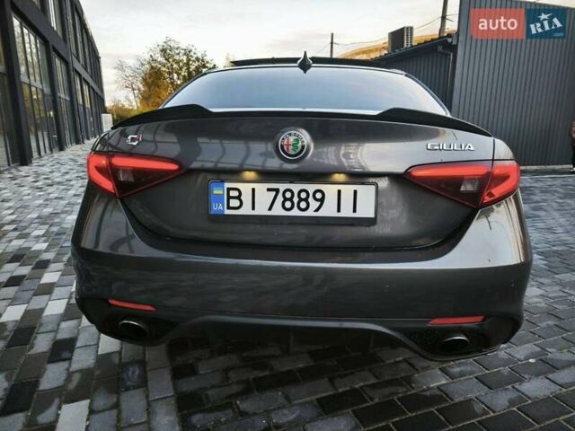 Альфа Ромео Джулия 2018 в Полтаве на Automoto.ua Серый Альфа Ромео Джулия, объемом двигателя 2 л и пробегом 121 тыс. км за 21900 $, фото 2 на Automoto.ua