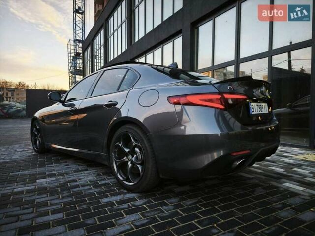 Альфа Ромео Джулия 2018 в Полтаве на Automoto.ua Серый Альфа Ромео Джулия, объемом двигателя 2 л и пробегом 121 тыс. км за 21900 $, фото 5 на Automoto.ua