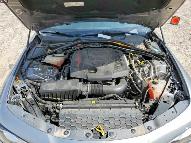 Серый Альфа Ромео Джулия, объемом двигателя 2 л и пробегом 43 тыс. км за 3700 $, фото 10 на Automoto.ua