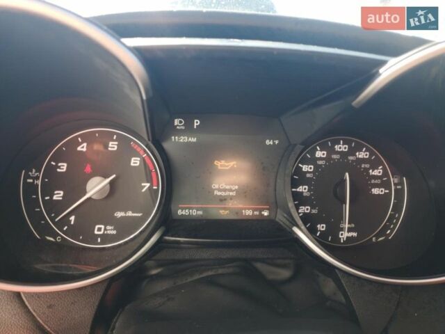 Сірий Альфа Ромео Джулія, об'ємом двигуна 2 л та пробігом 80 тис. км за 4500 $, фото 8 на Automoto.ua