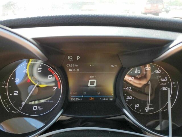 Сірий Альфа Ромео Джулія, об'ємом двигуна 2 л та пробігом 15 тис. км за 5400 $, фото 8 на Automoto.ua