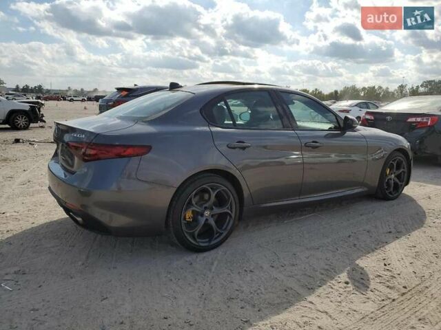 Альфа Ромео Джулия 2019 в Львове на Automoto.ua Серый Альфа Ромео Джулия, объемом двигателя 2 л и пробегом 24 тыс. км за 5620 $, фото 2 на Automoto.ua
