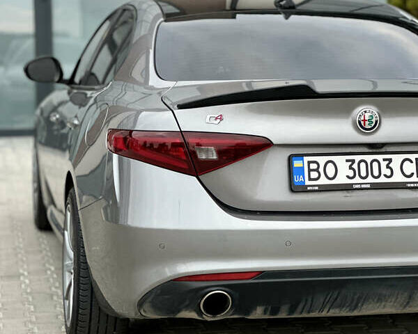Альфа Ромео Джулия 2019 в Тернополе на Automoto.ua Серый Альфа Ромео Джулия, объемом двигателя 2 л и пробегом 51 тыс. км за 22500 $, фото 19 на Automoto.ua