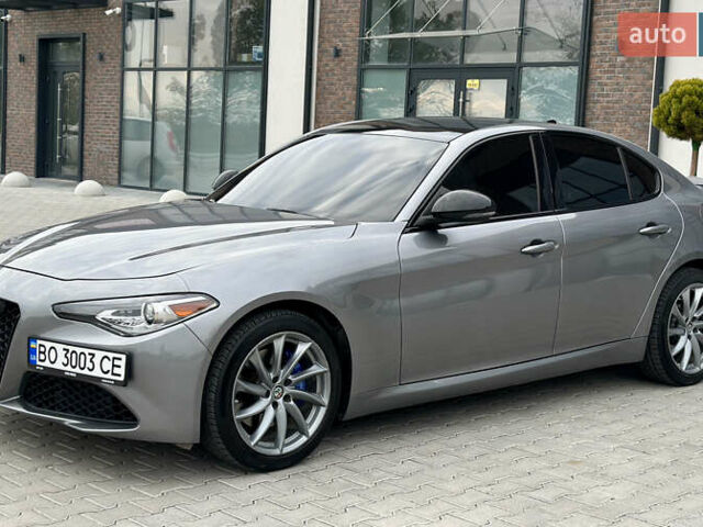 Альфа Ромео Джулия 2019 в Тернополе на Automoto.ua Серый Альфа Ромео Джулия, объемом двигателя 2 л и пробегом 51 тыс. км за 22500 $, фото 30 на Automoto.ua