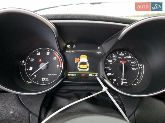 Сірий Альфа Ромео Джулія, об'ємом двигуна 2 л та пробігом 96 тис. км за 6100 $, фото 8 на Automoto.ua